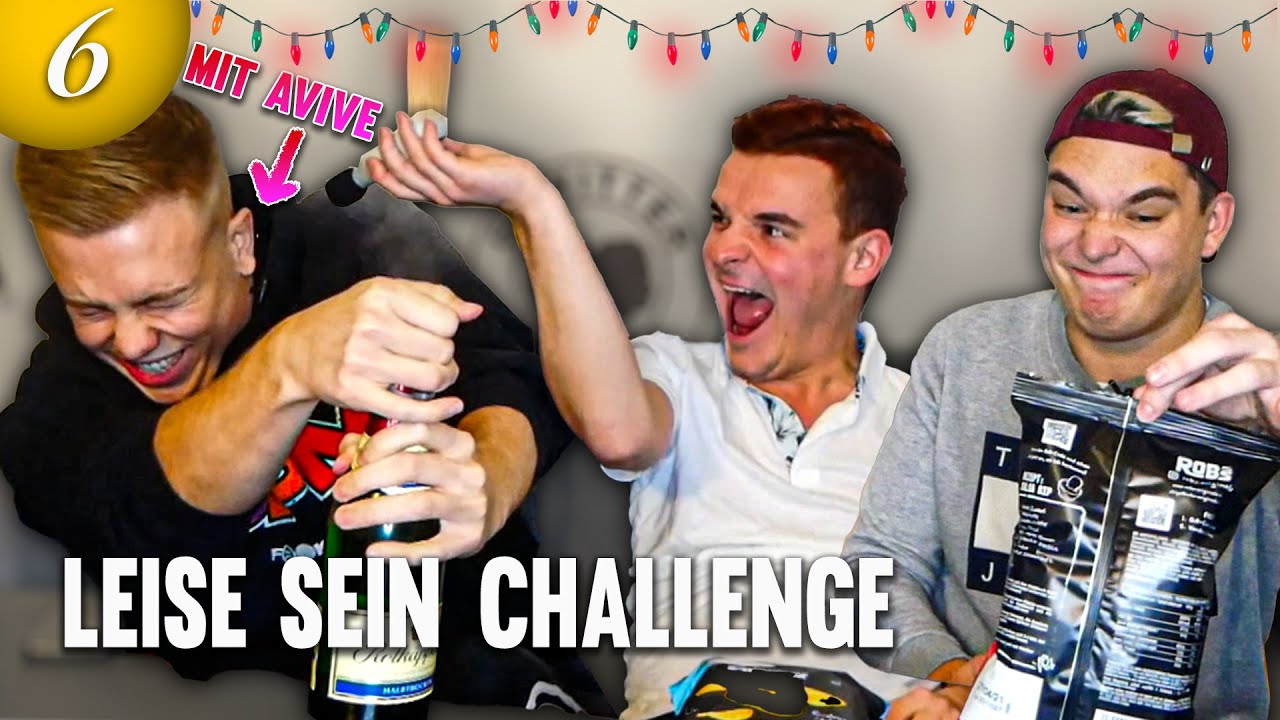 (Tourette) Leise sein Challenge mit @AviveHD  - Tim kennt offensichtlich keine Zahlen..