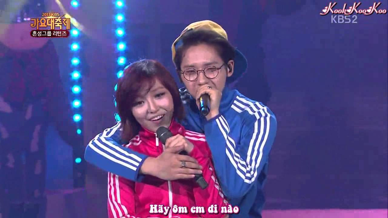 [Vietsub] Kimbab - miss A Min & B1A4 CNU [KBS Gayo Daejun 2013 Special Stage]