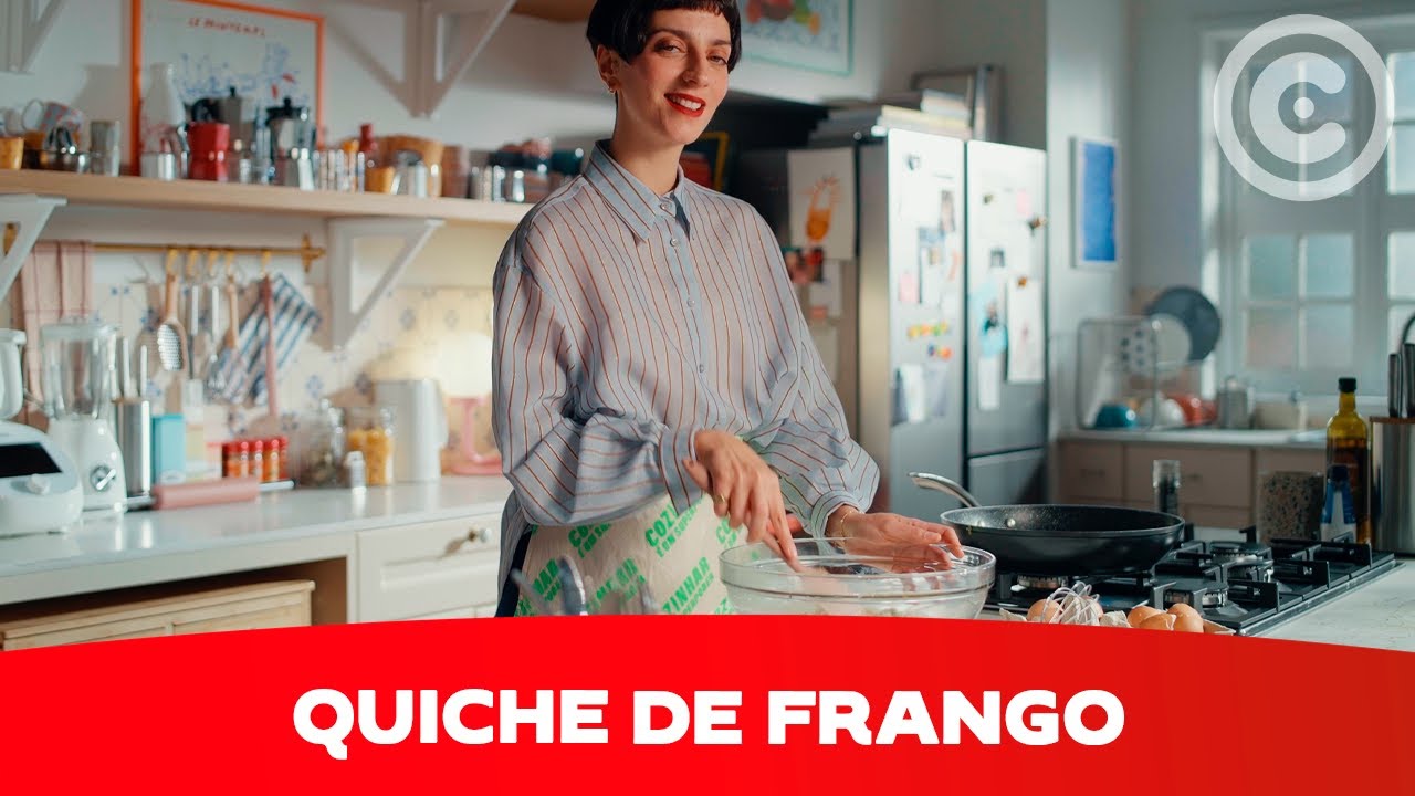 Como fazer Quiche de Frango com Joana Barrios