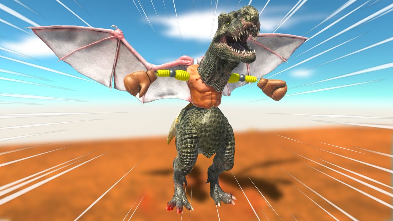 I Created The DUMBEST MONSTER EVER. (Animal Revolt Battle Simulator)