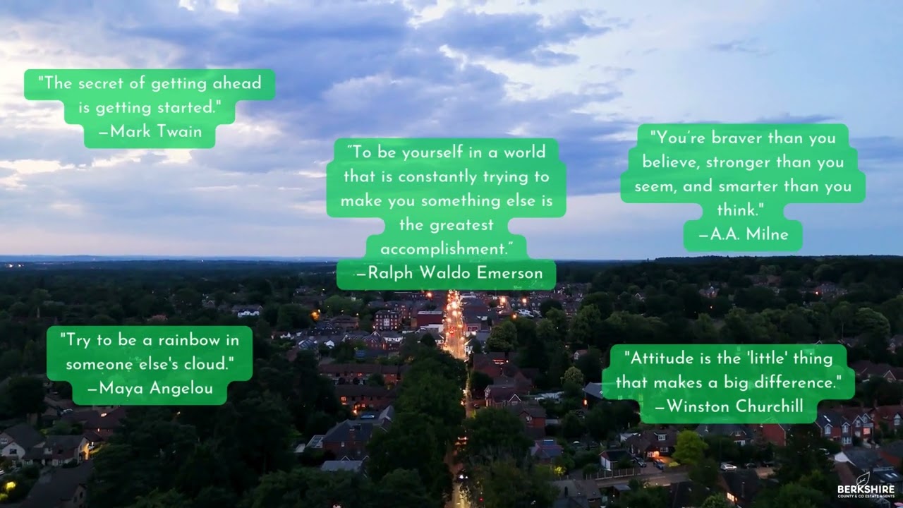 Crowthorne, Berkshire Drone Videography #crowthorne
