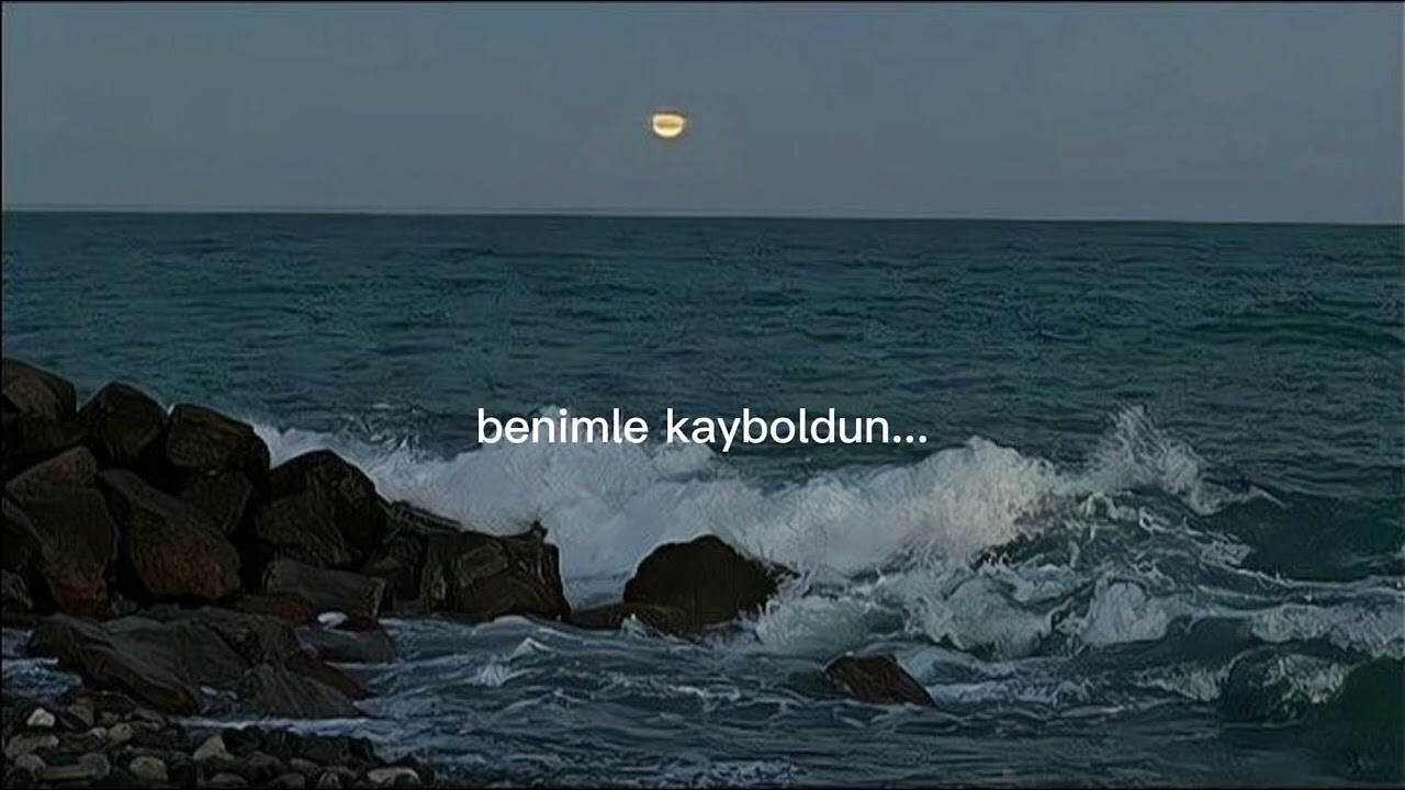 Kaan Boşnak‐Benimle Kayboldun (lyrics)