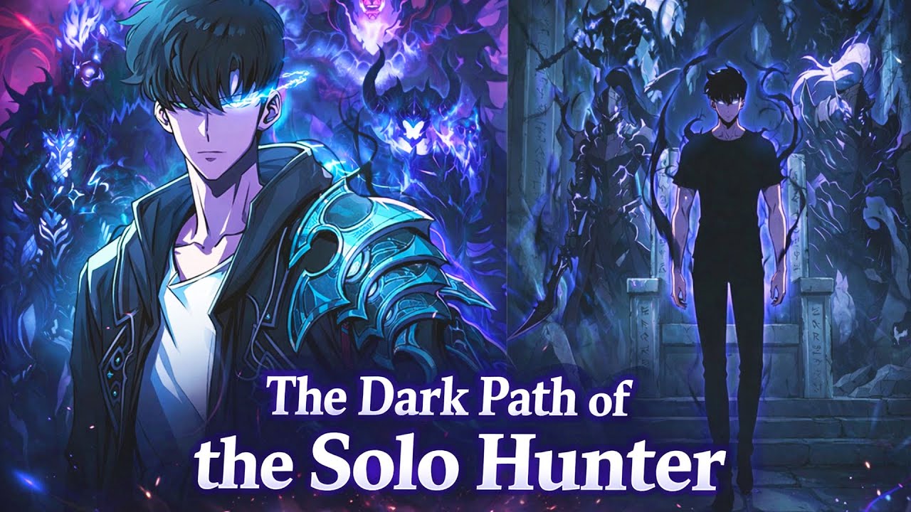 [Read Manhwa] The Dark Path of a Solo Hunter #manhwa #manhwarecap #webtoon #mangarecap