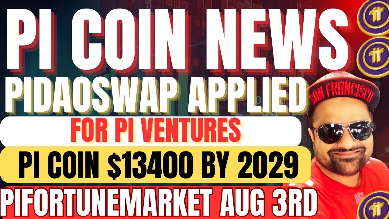 Pi Coin Value $13400 By 2029 | PIDAOSWAP Applied For Pi Ventures | Pifortunemarket Sale Start AUG3RD