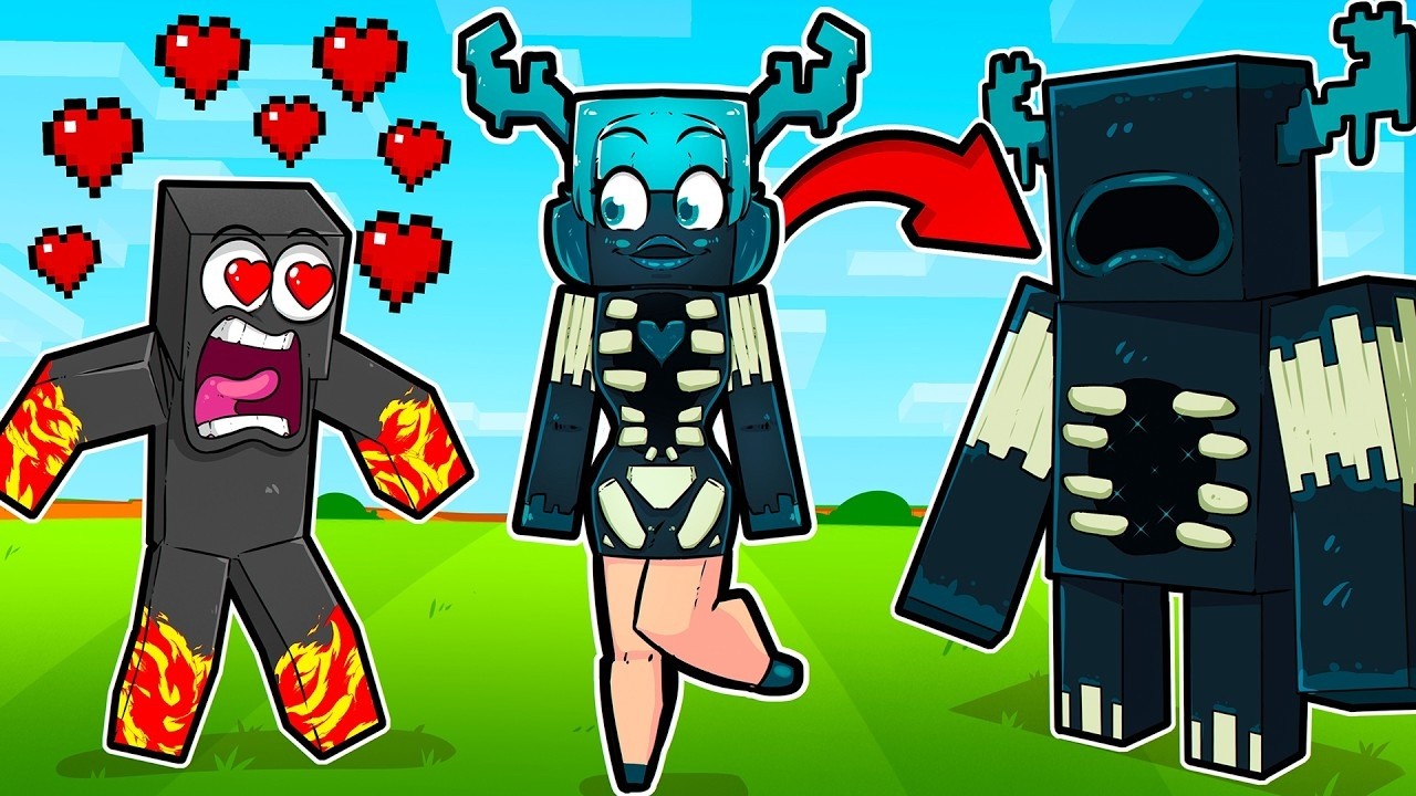 ENCONTREI as MÃES DOS MOBS mais LINDAS no Minecraft