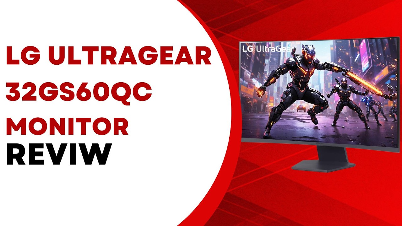 LG UltraGear 32GS60QC gaming monitor review with PS5 and Xbox Series X gaming