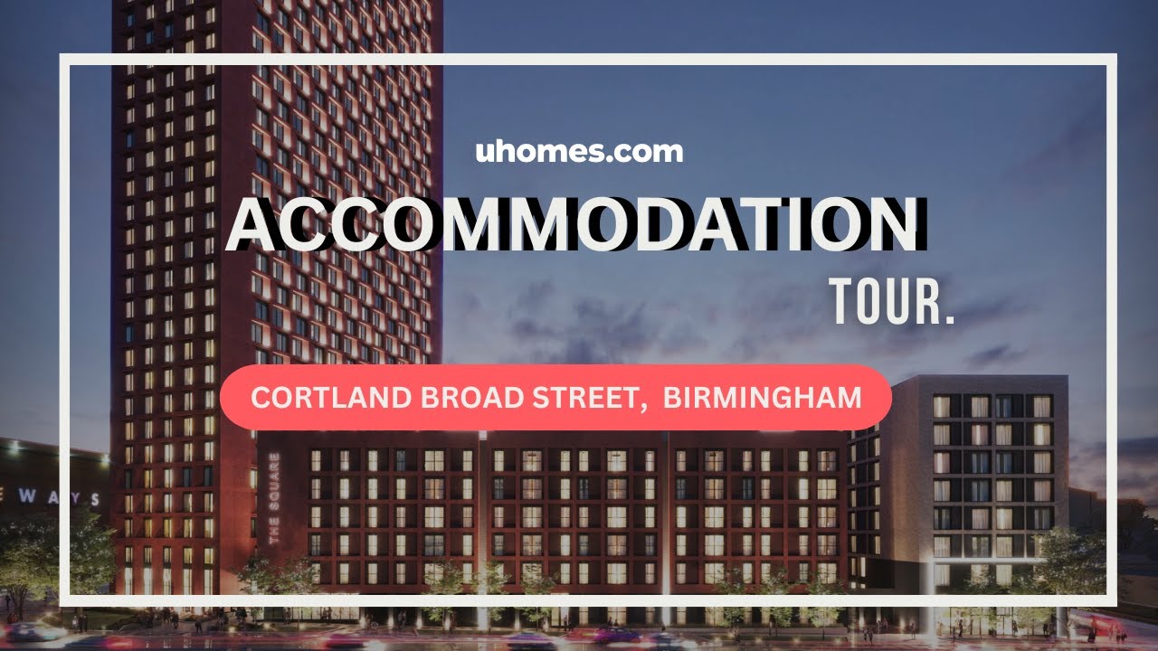 Cortland Broad Street | Birmingham | Luxurious Student Apartment