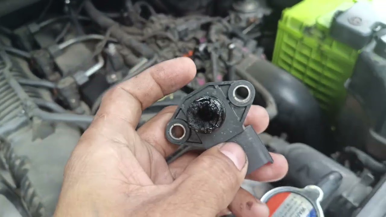 Hyundai Starex black smoke problem