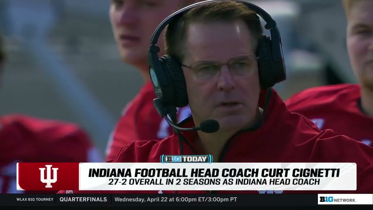 Curt Cignetti Talks National Championship and Previews Spring Game | B1G Today