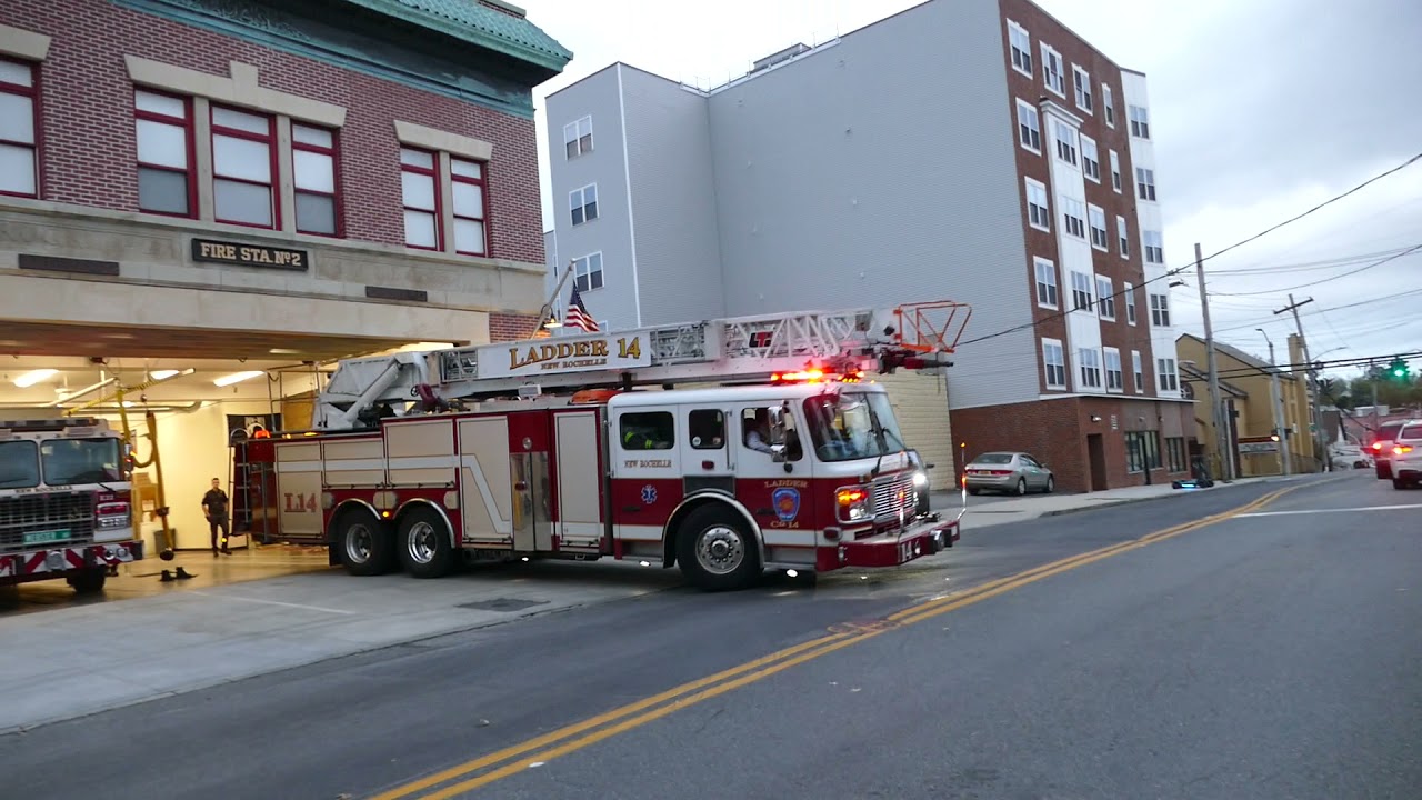 NRFD Truck 12 responds to a residential alarm