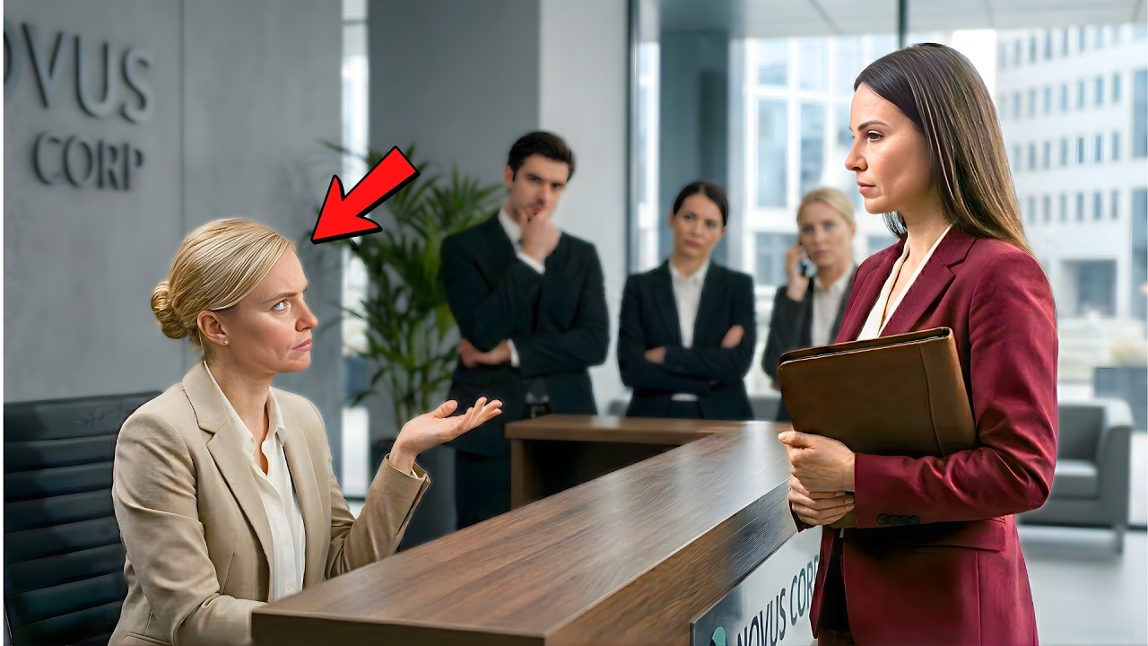 FIZERAM ELA ESPERAR NA RECEPÇÃO… MAS ELA ERA A DONA — E DEU UMA LIÇÃO DE HUMILDADE A TODOS