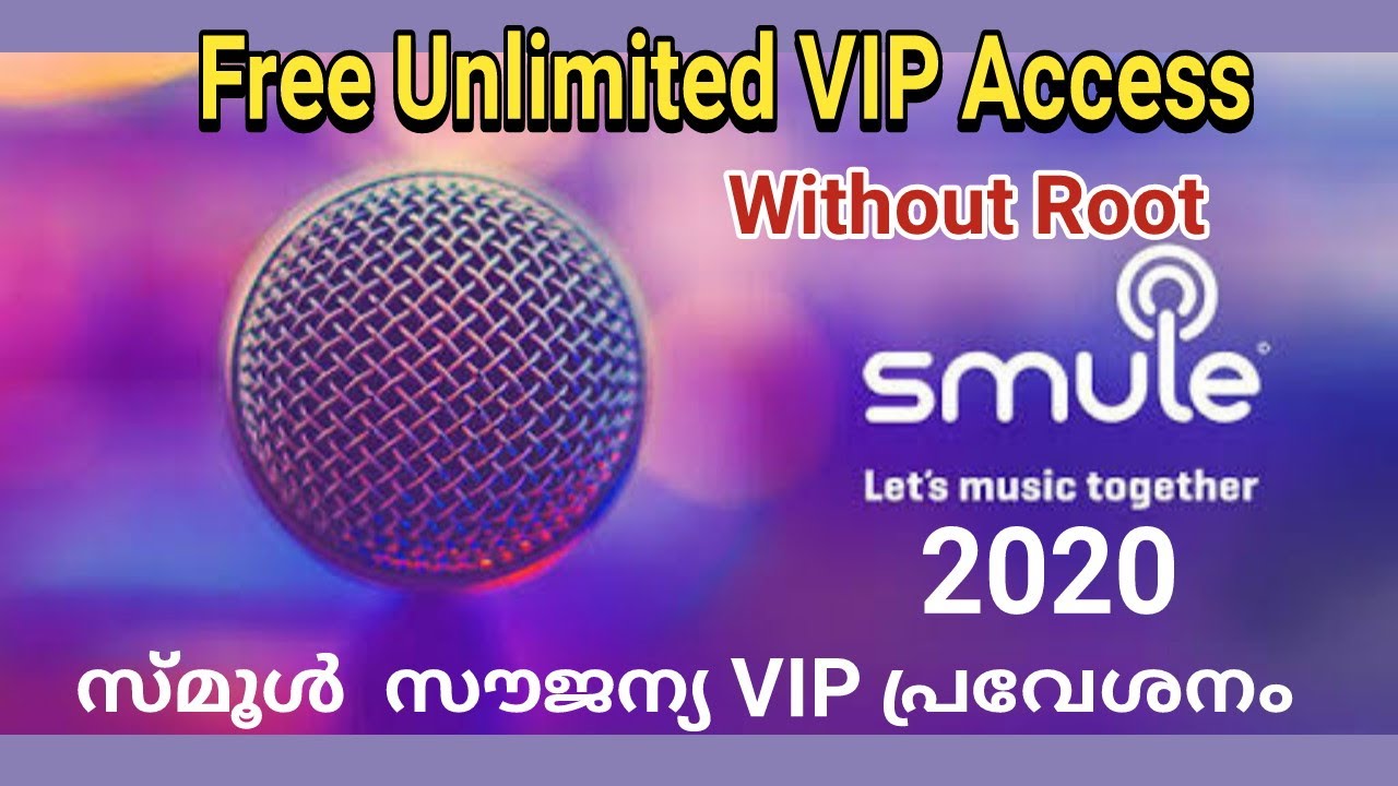 Smule Unlimited Vip Access For Free | 2020 New Trick | Thanseer Hashim