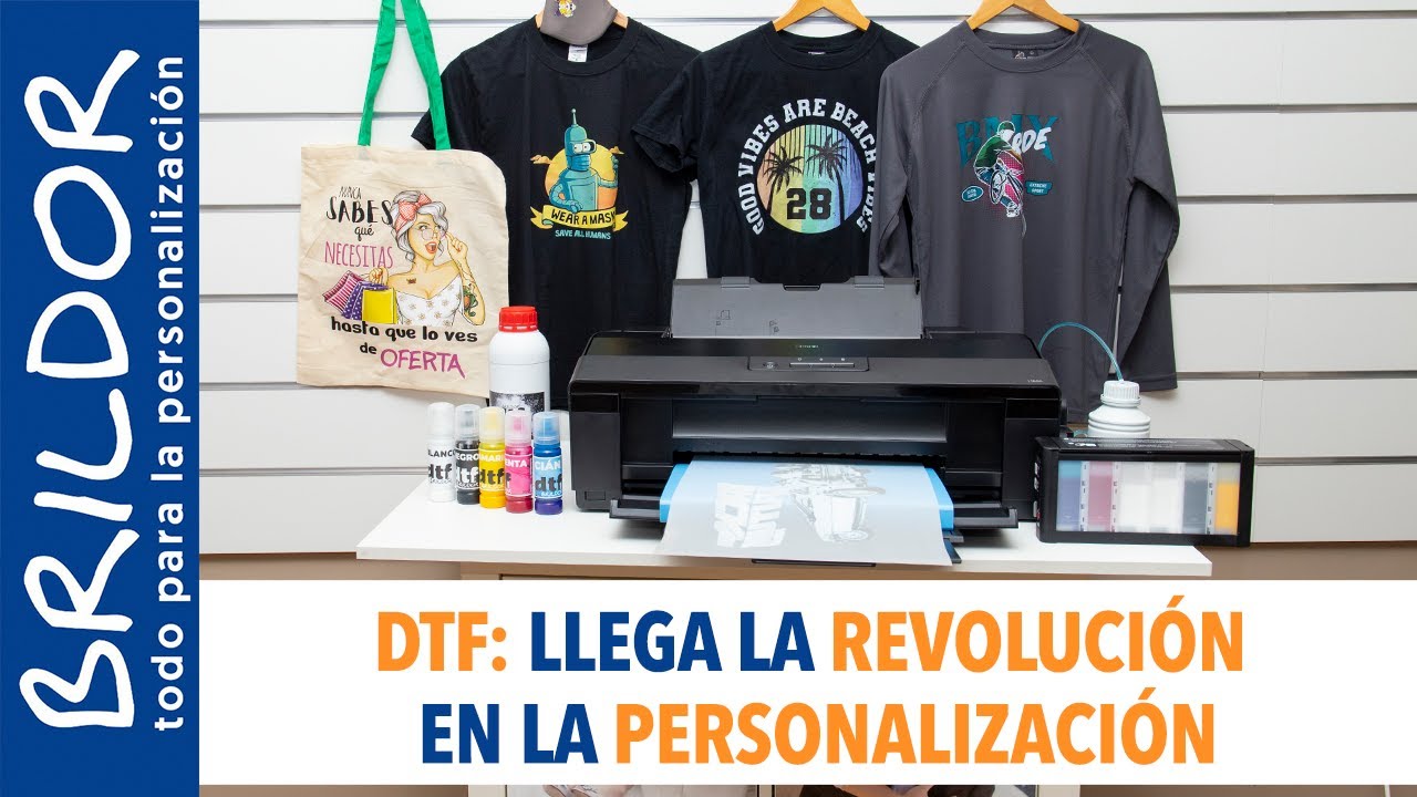 ⚠️¿QUÉ ES DTF?⚠️ ¿MERECE LA PENA? TODO LO QUE QUIERES SABER