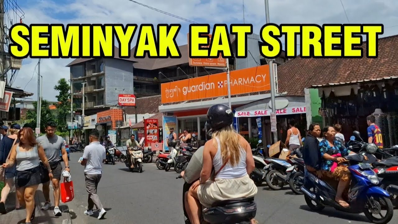 SEMINYAK EAT STREET || Seminyak Bali Now