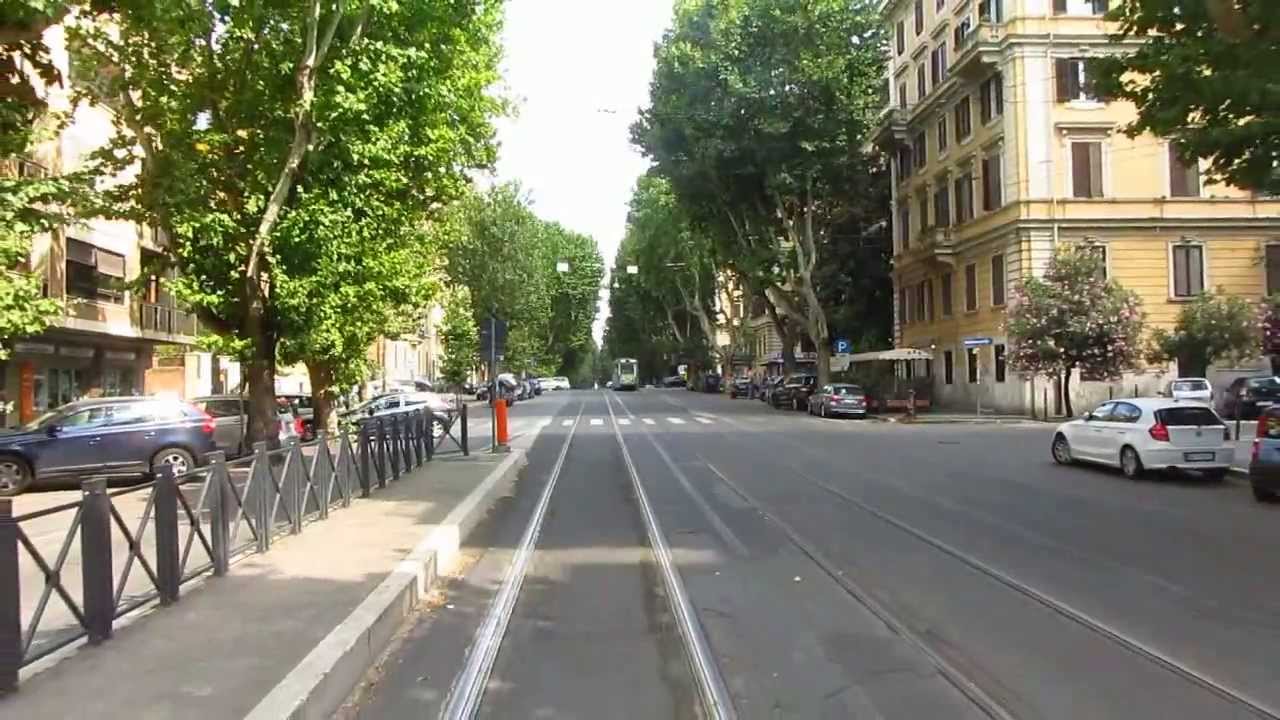 Tram di Roma Linea 19 p.2 Porta Maggiore-Viale Liegi