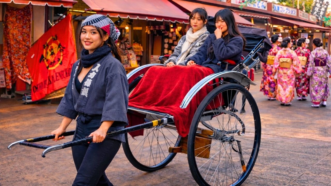 Inside Tokyo’s Hidden Treasure — A Perfect Lively Day