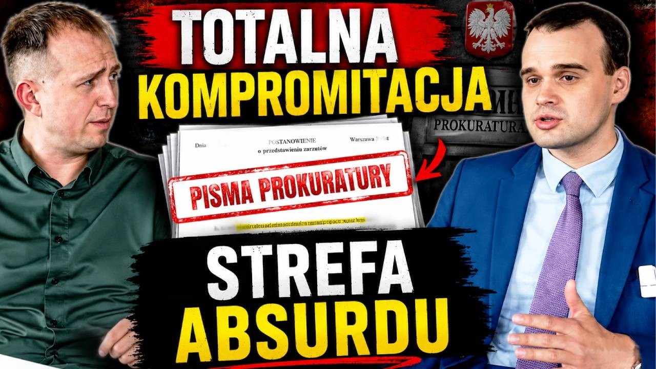 PROKURATURA SIĘ KOMPROMITUJE? Analizujemy dokumenty krok po kroku