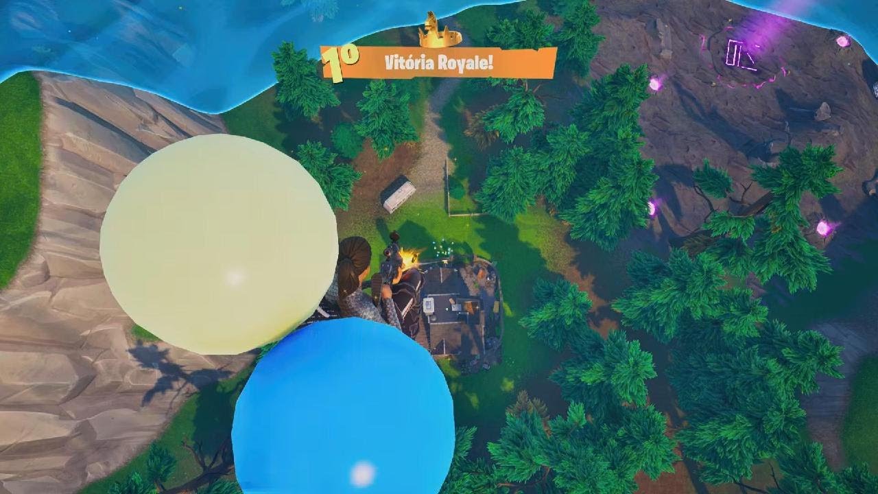Baloon win - Fortnite PS5