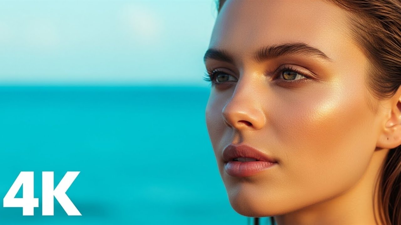 Relaxing Summer Deep House by the Beach 2025 🌴 Tropical Ocean Chill Mix UHD