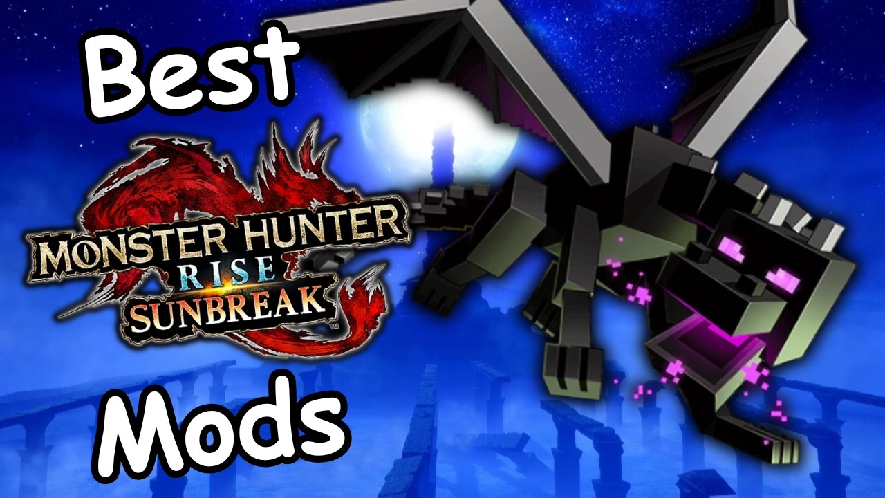 Я играл в ЛУЧШИЕ моды Monster Hunter Rise Sunbreak