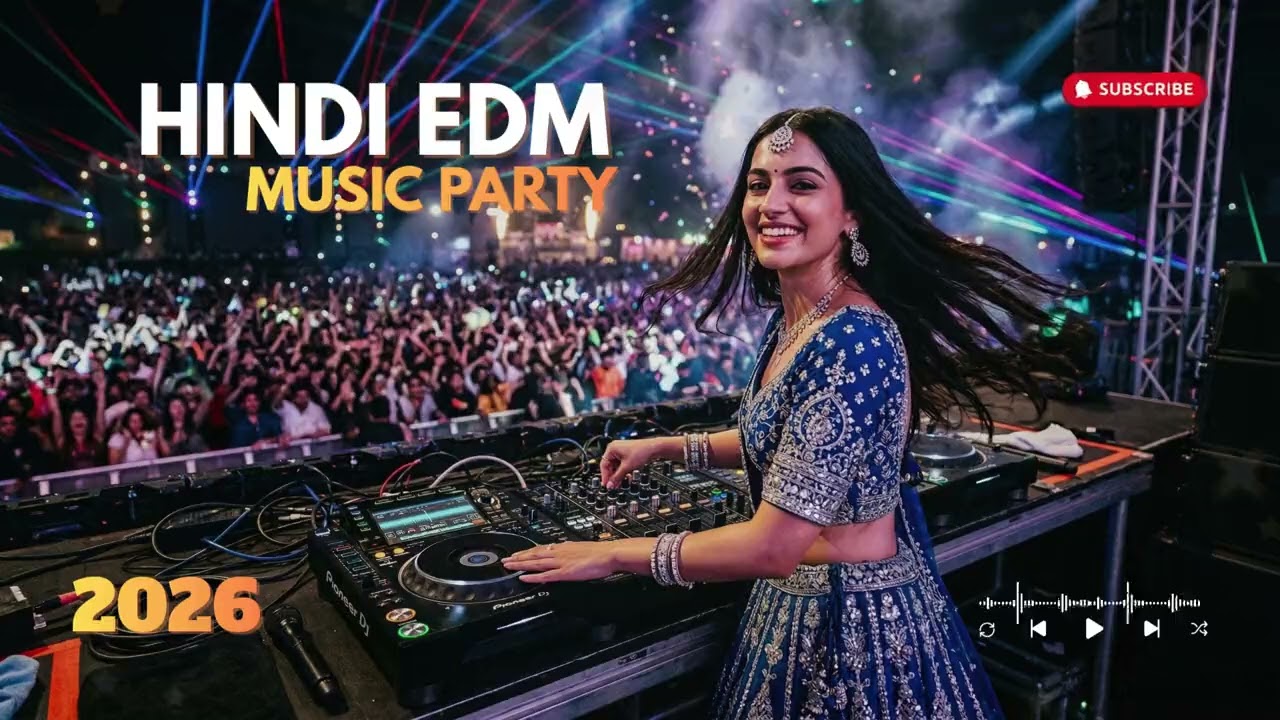 Hindi EDM Dance Party – High Energy Bollywood Beats for a Wild Night