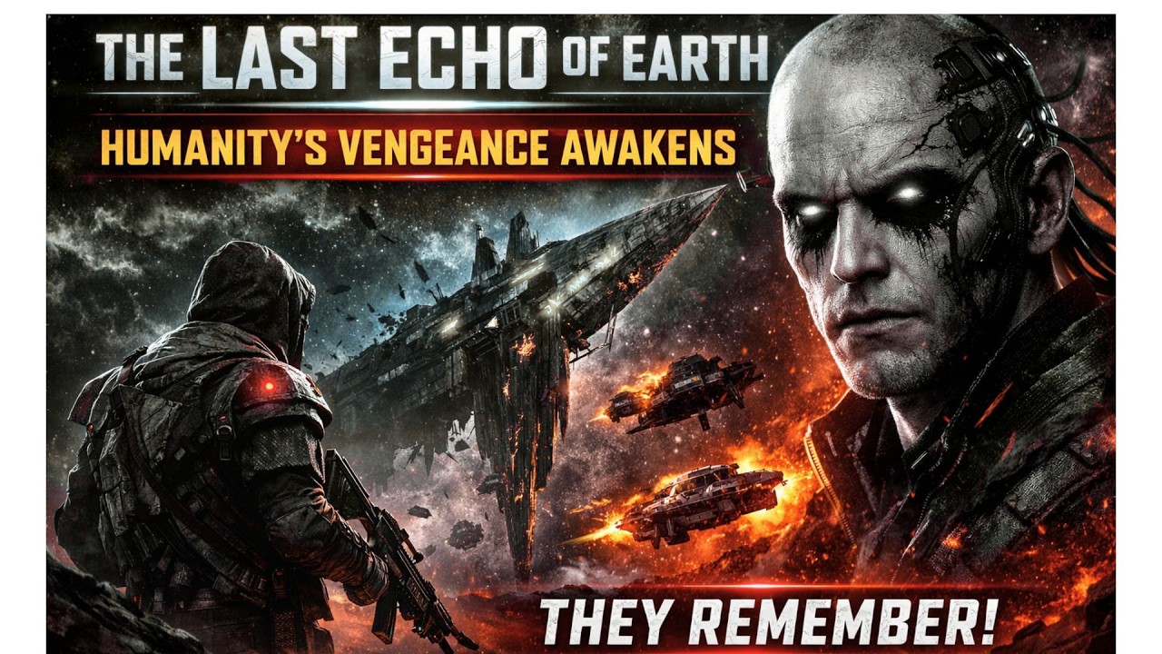 The Last Echo of Earth – When Humanity Returned, the Empire Begged for Mercy | HFY Sci-Fi Story