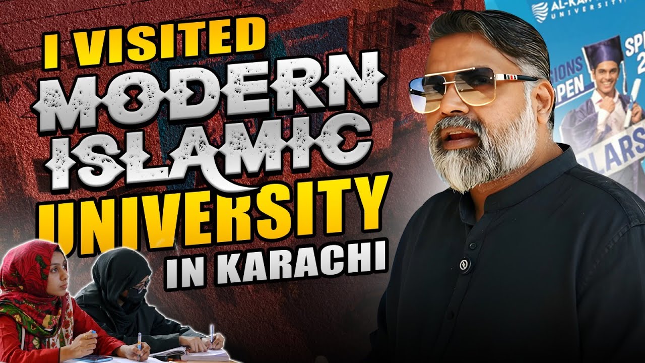 I visited Modern Islamic University In Karachi | Who is Mubeen