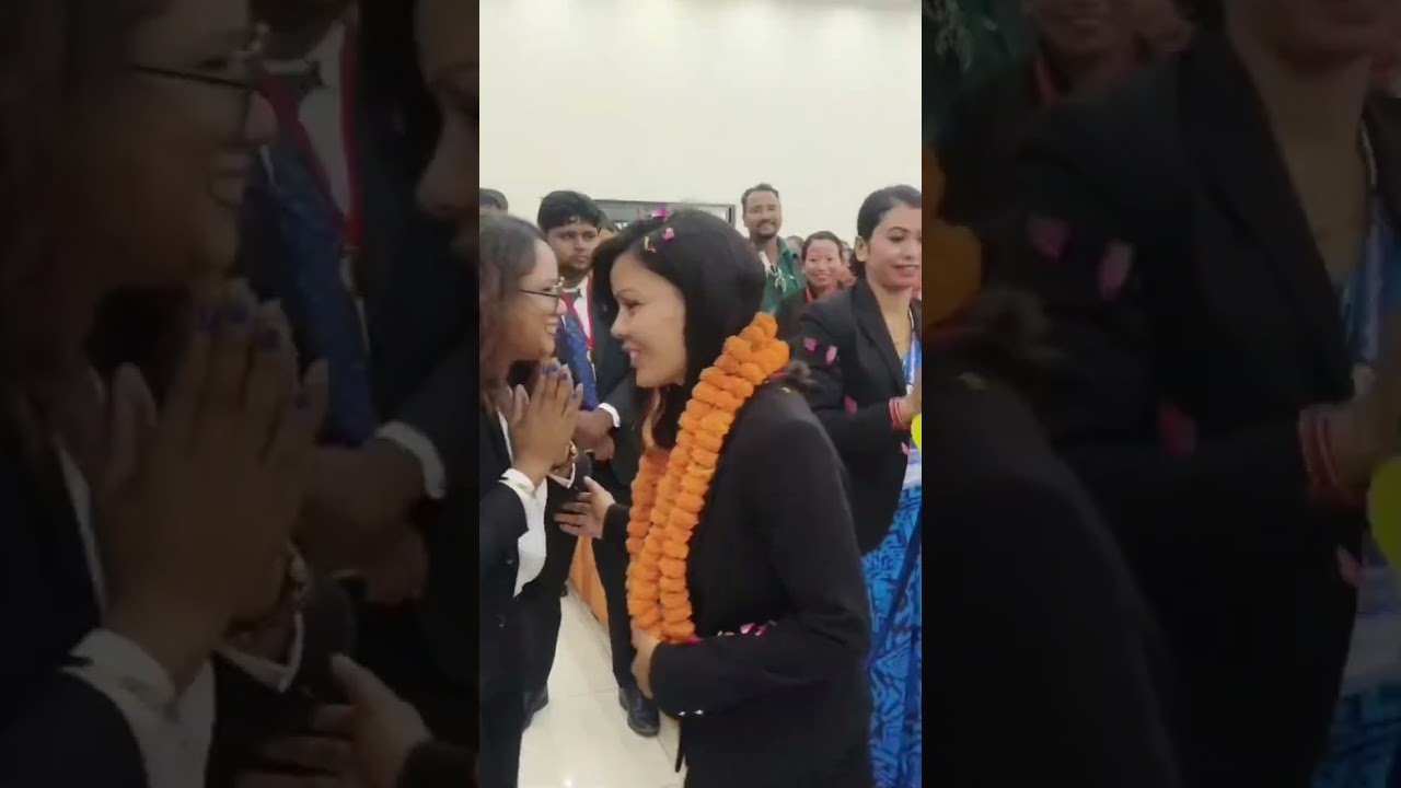NEPAL CSS By Surabhi Singh #vestige #surabhisingh #nepal #seminar