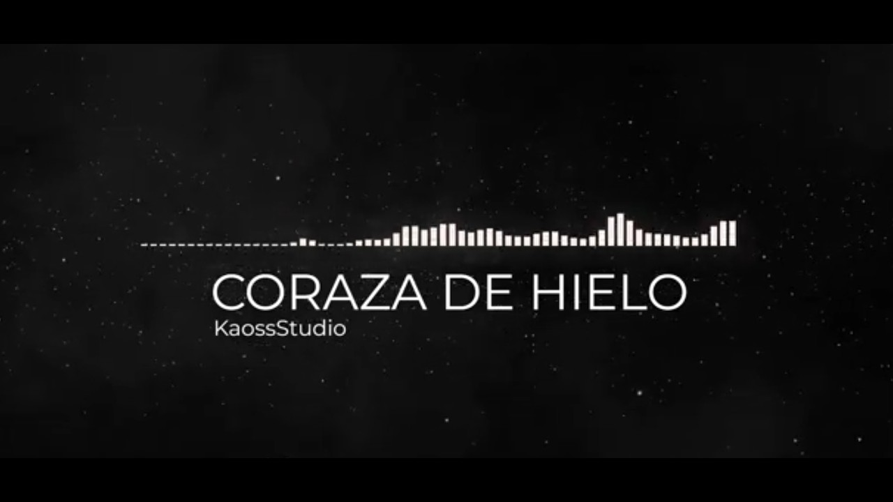 CORAZA DE HIELO 💔 | Rap Real Sobre Sentimientos que Nadie Ve