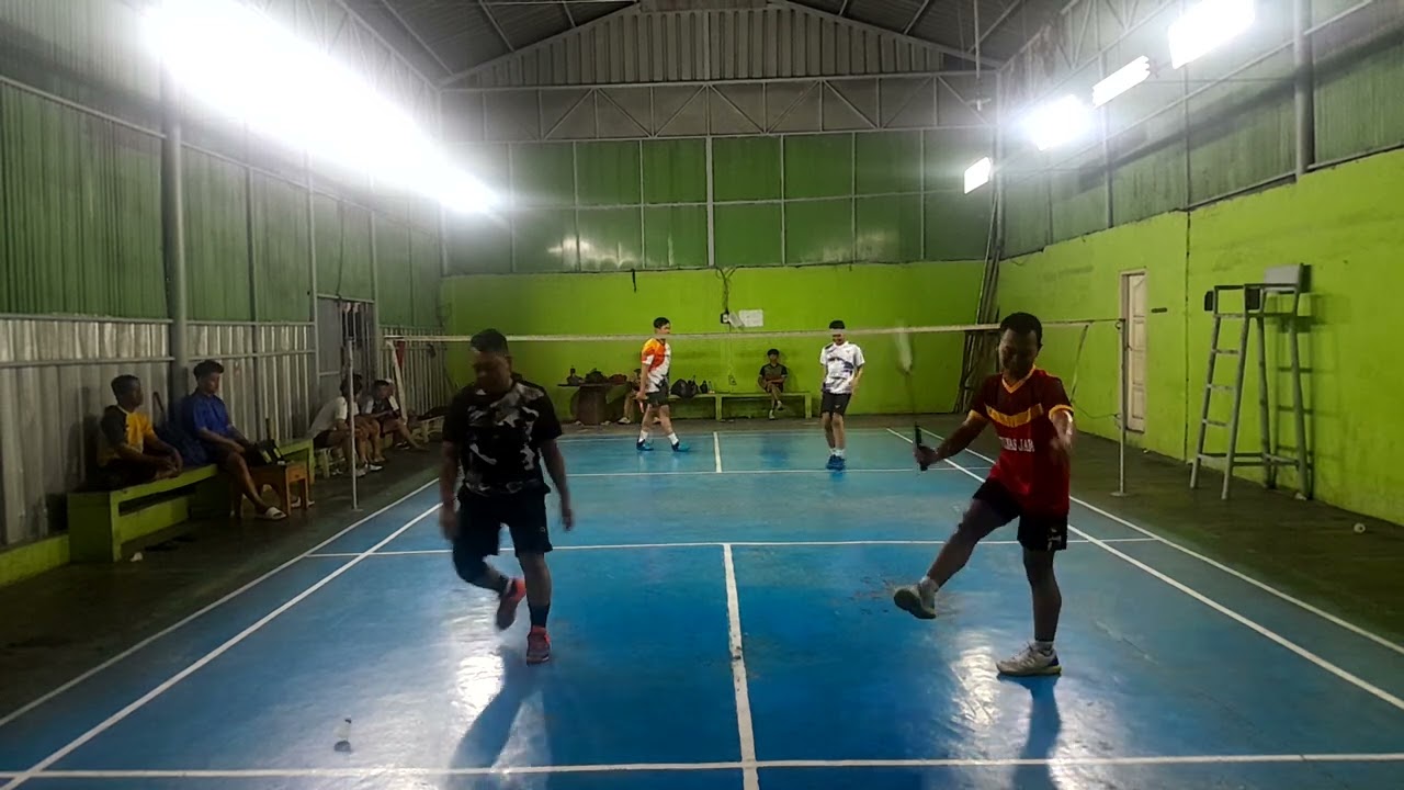 PB MUTIARA ( OJAN/AGOY VS DANI/ADIT )