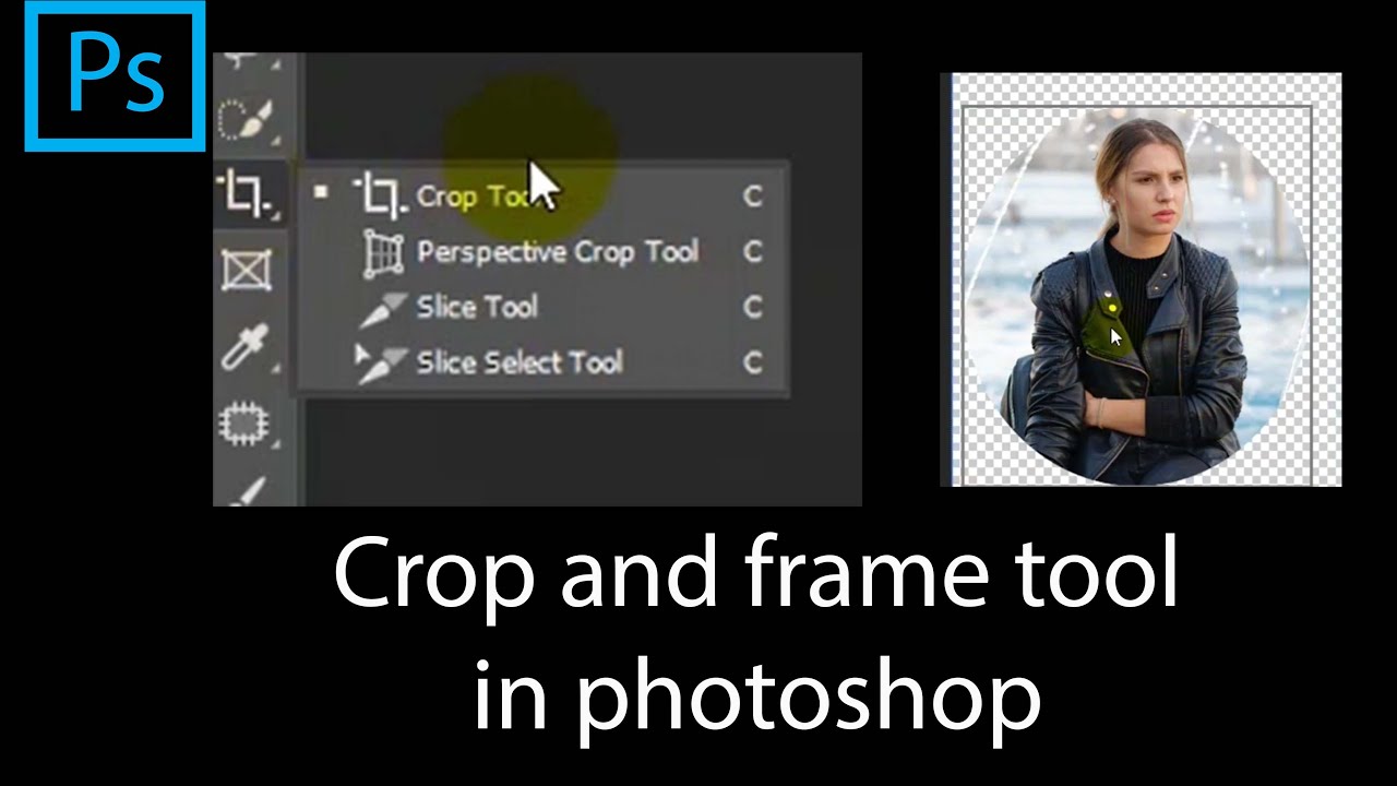 Crop and Frame tool in photoshop in hindi/urdu  #8 | Learn complete photoshop | Explore the Adobe
