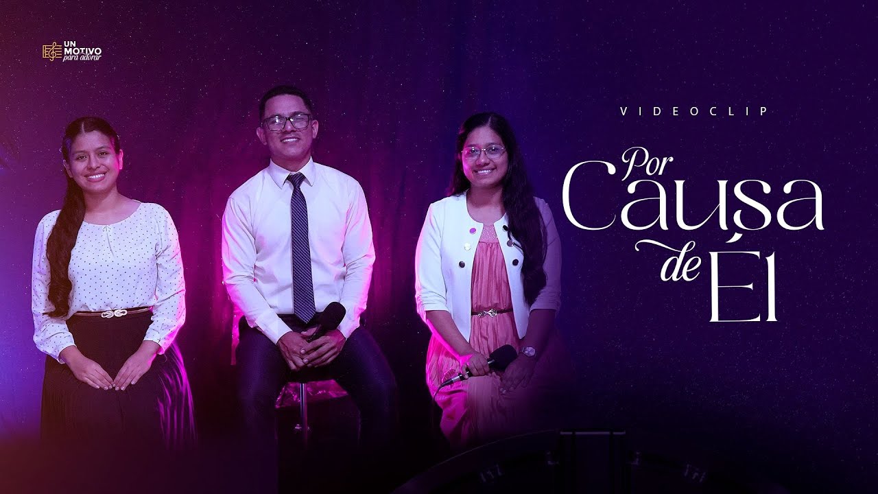 Por causa de Él (Cover) – Medley de Adoración