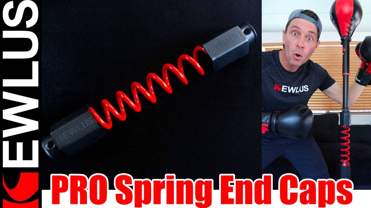 Kewlus Cobra Bag Kit: KS2 Spring End Caps