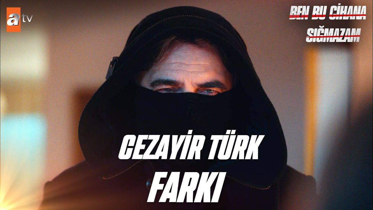 Her Zaman Bir Adım Önde Cezayir Türk | Ben Bu Cihana Sığmazam Kolaj