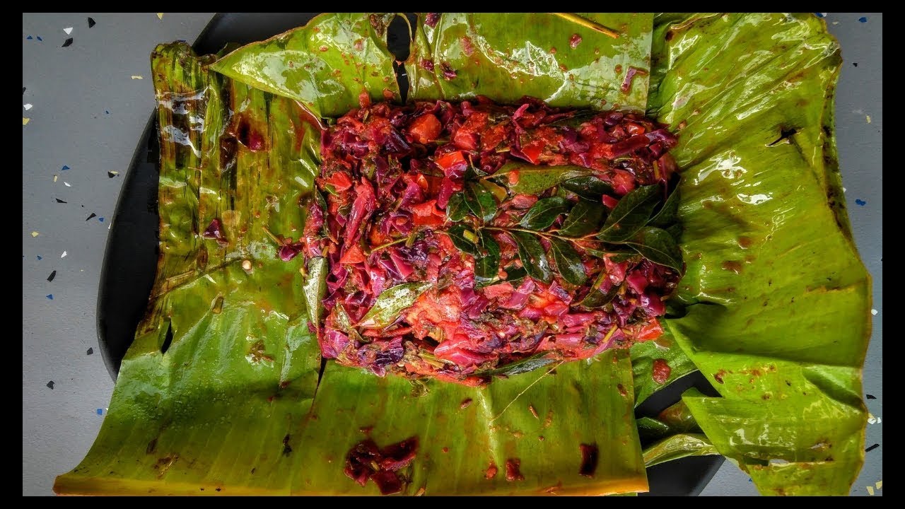 Paneer pollichathu Recipe | Vegetarian Starter |