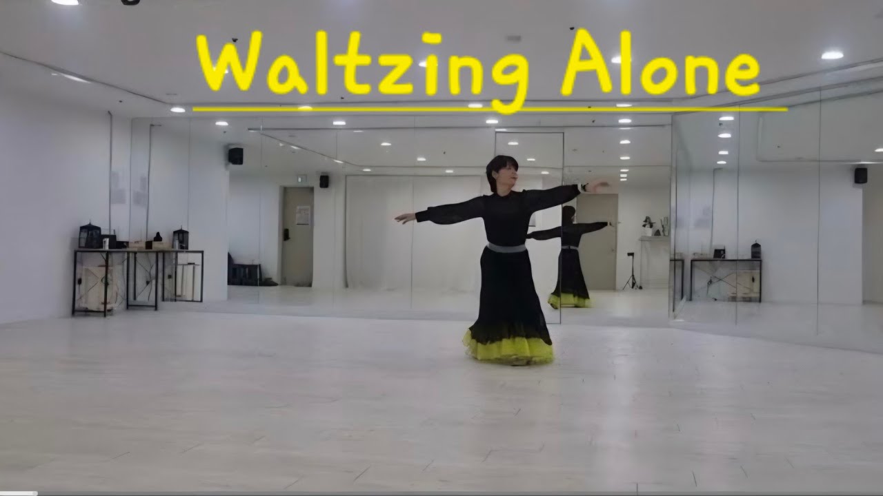 Waltzing Alone Line Dance 