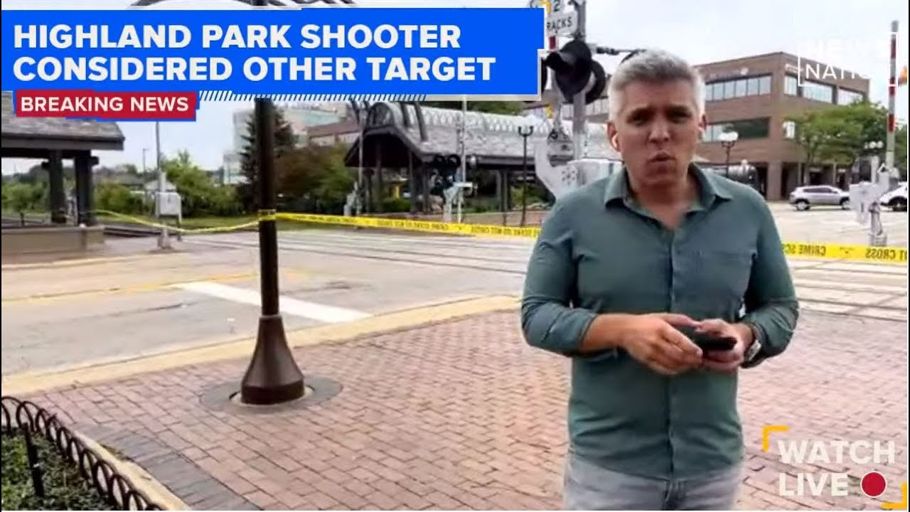 July 4 mass shooter considered 2nd target, police say | NewsNation