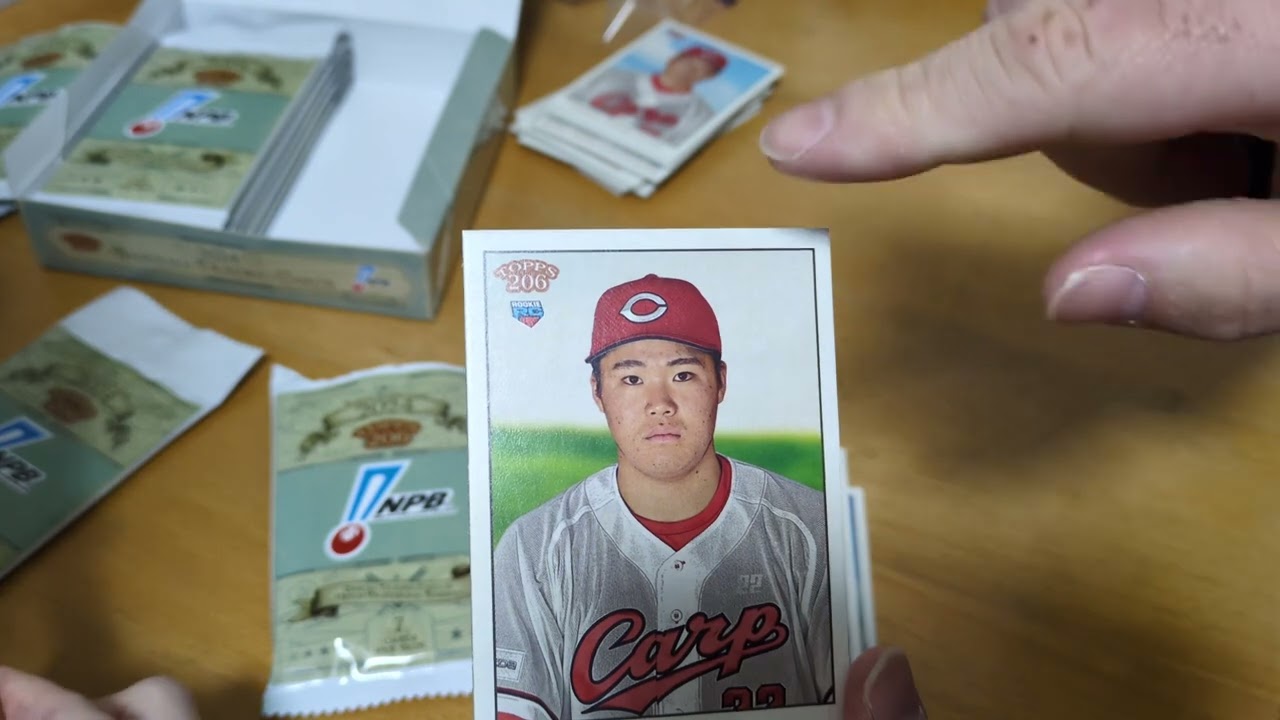 【MINT30周年福袋①】福袋開封&TOPPS NPB 1ボックス開封【大爆死】