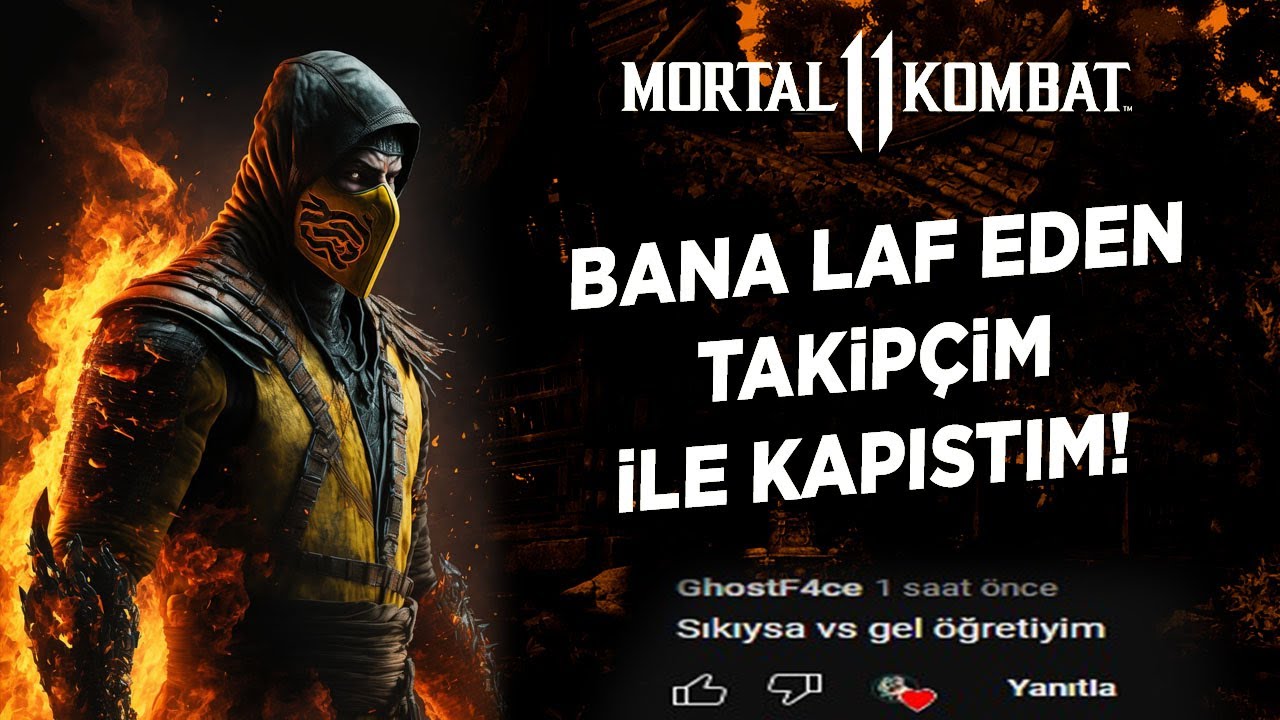 BANA LAF EDEN TAKİPÇİM İLE VS ATTIM ! - Mortal Kombat 11 Online - Türkçe Gameplay  @ayremix