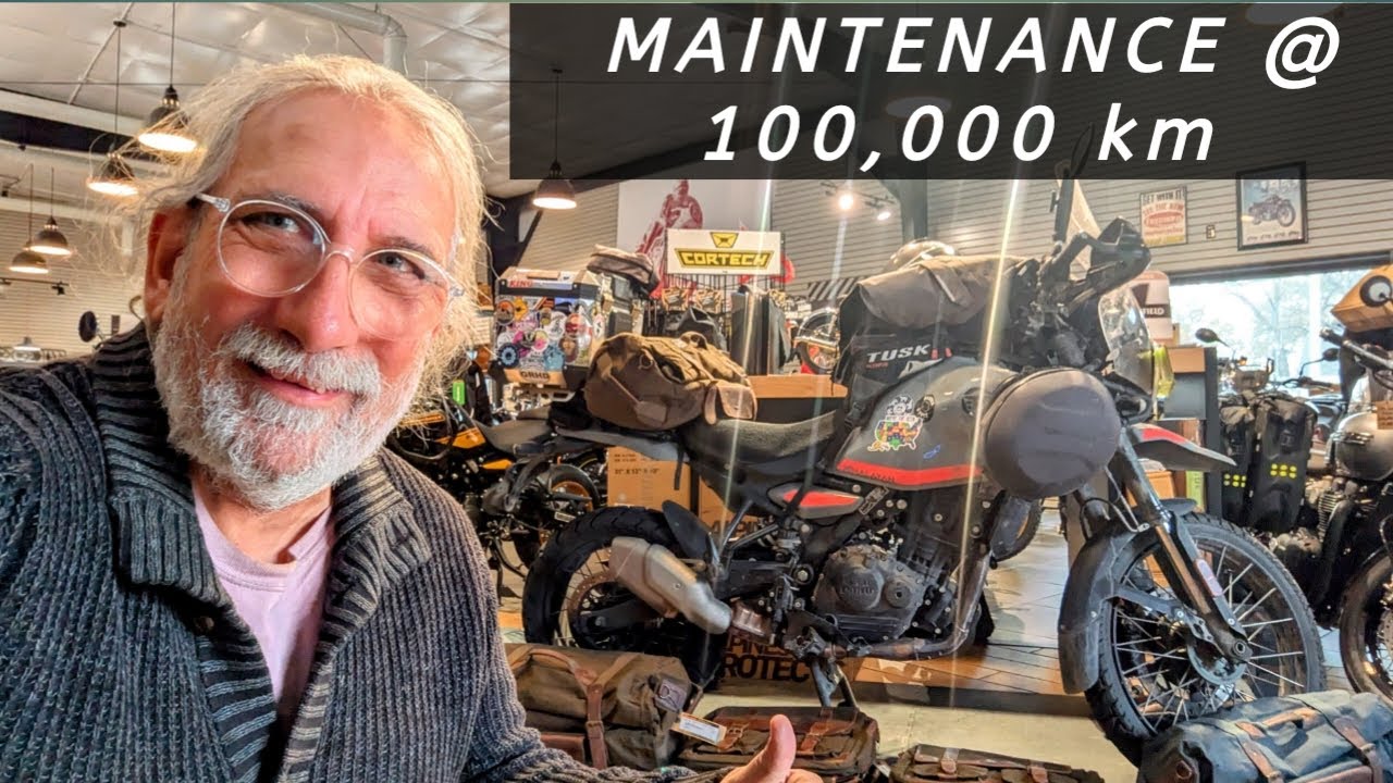 RE Himalayan 450 — стоимость технического обслуживания при пробеге 100 000 км — Ух ты!
