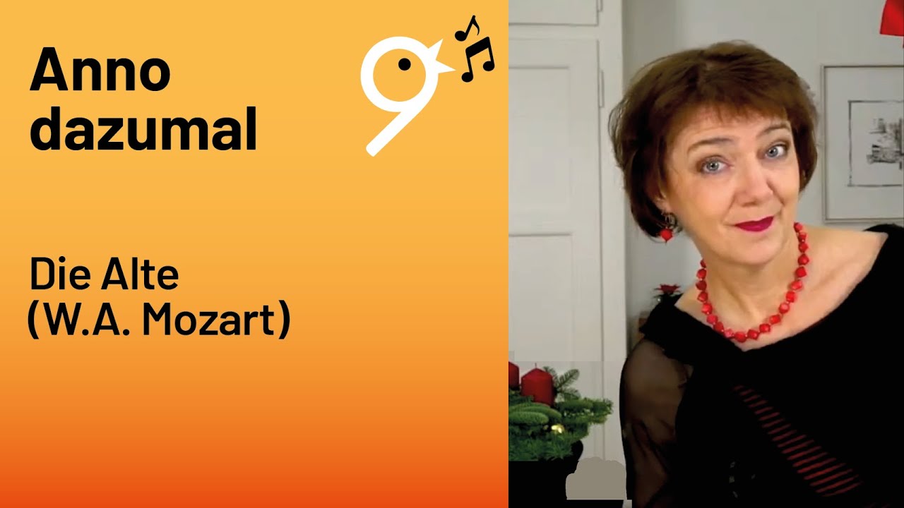 Einsingen um 9 (08.12.23) mit Barbara, Die Alte (W.A. Mozart)