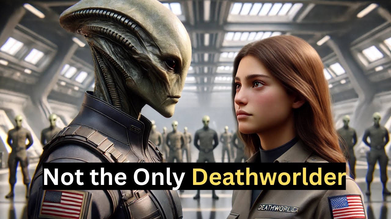 The Instructor Thought He Was the Only Deathworlder — Until He Met a Human Girl