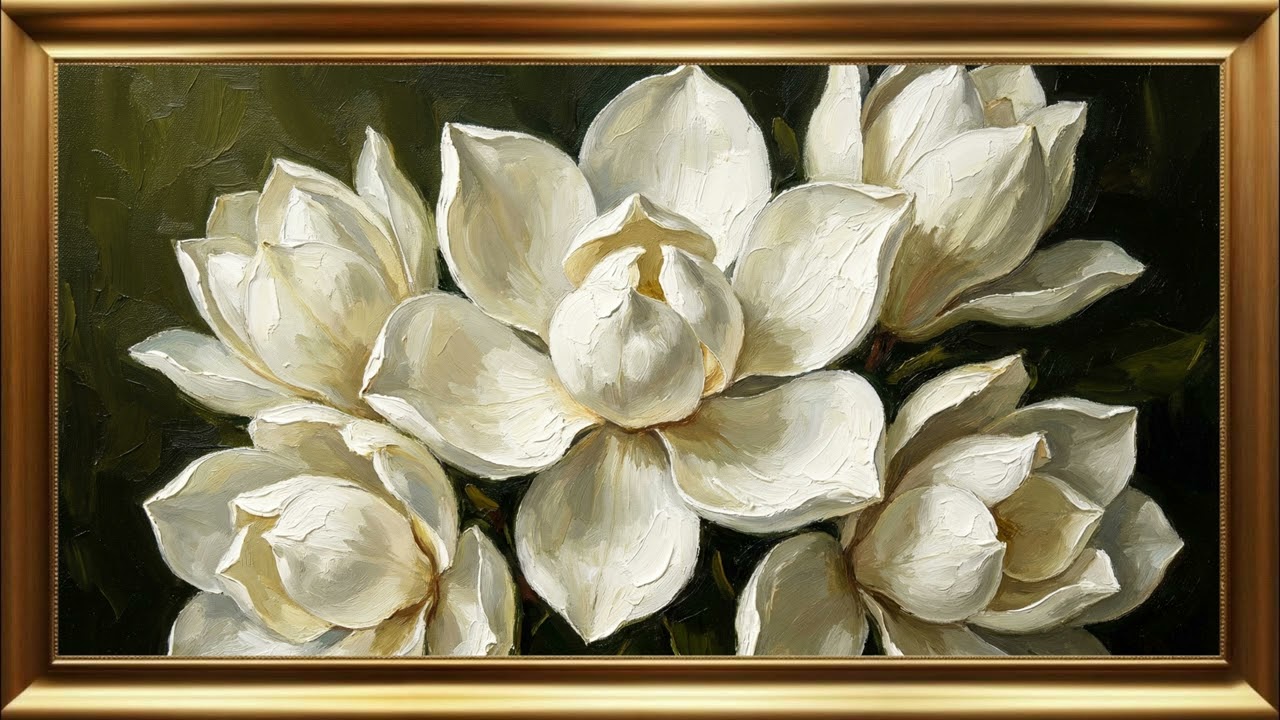 Luxury Hallway Old Master Oil Painting | TV Art Screensaver for Home Decor | 10 HOUR 4K