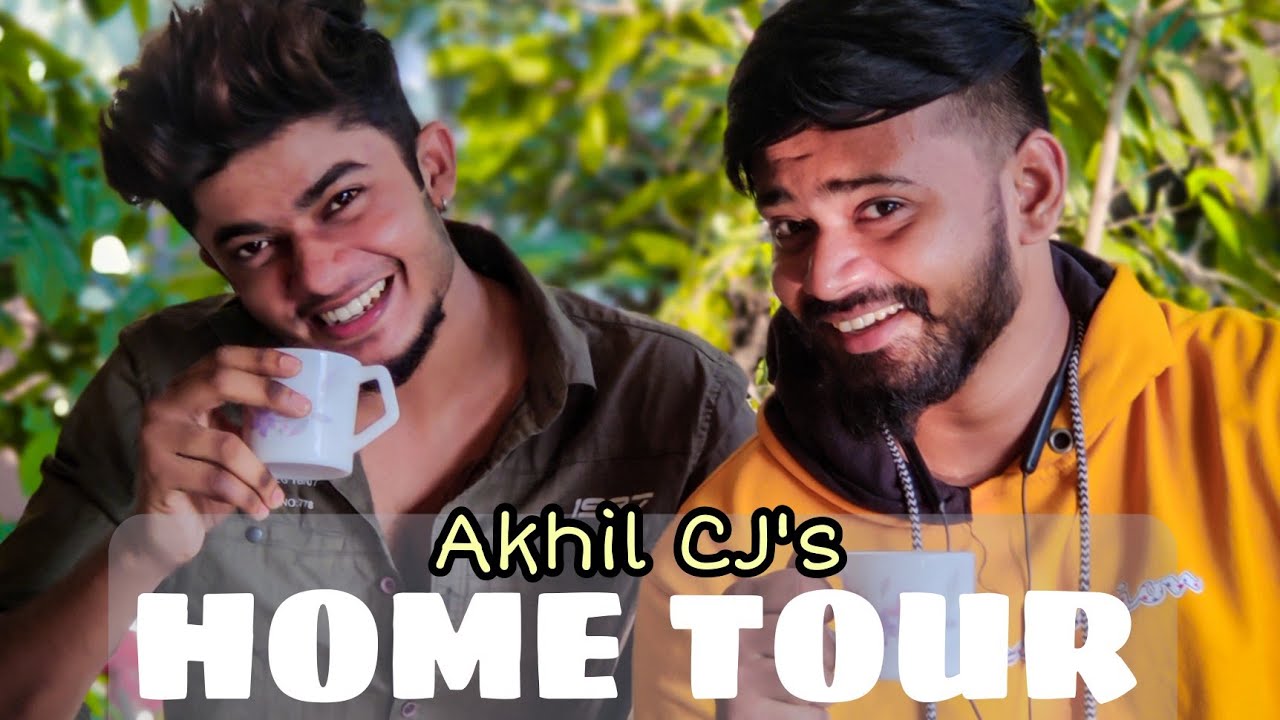 AKKI's HOME TOUR 🏠🤑🤑  #akhilcj #btechvazha