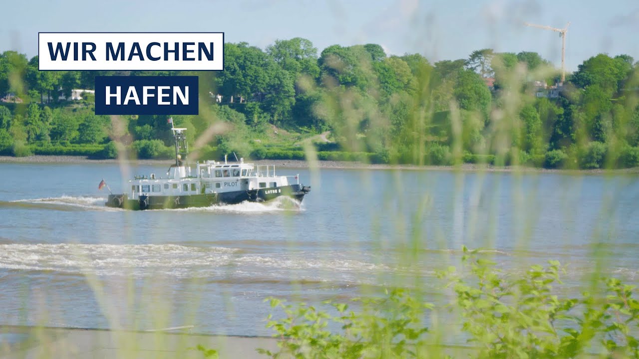 Immer zur Stelle - wie die Lotsen schnell und sicher zu den Schiffen kommen
