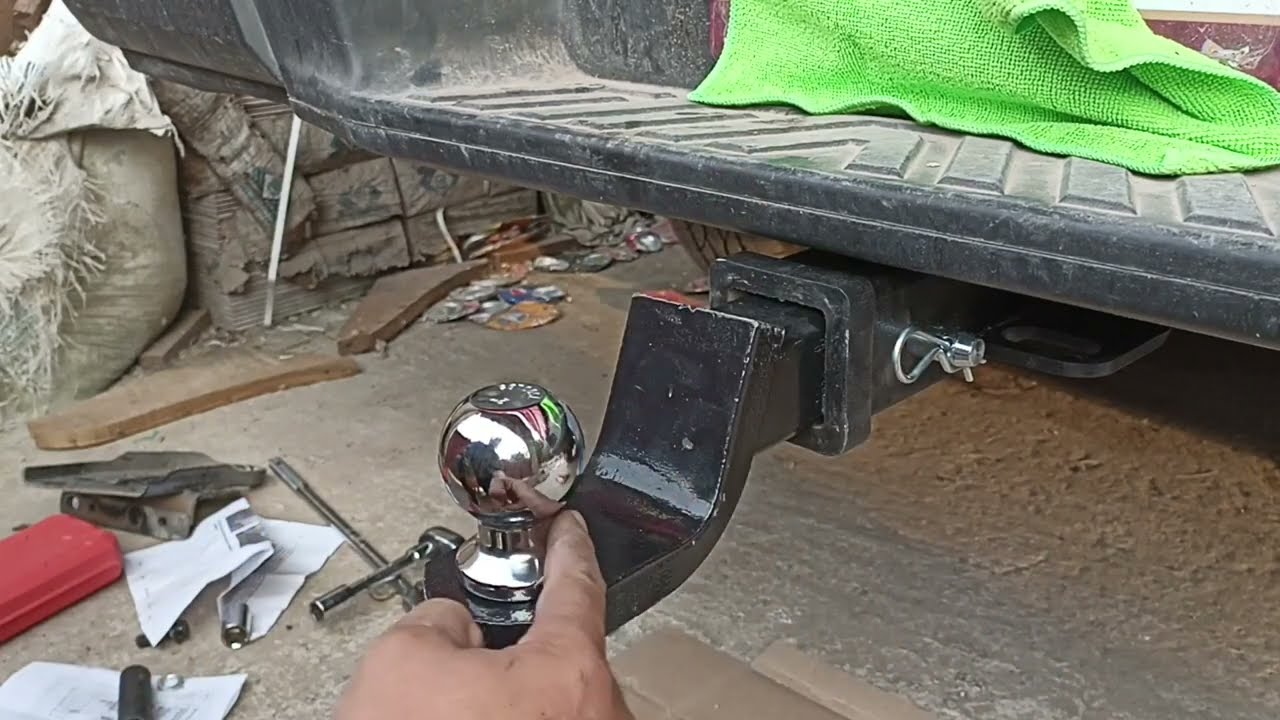 Instalando un tirón de arrastre a la Nissan Frontier