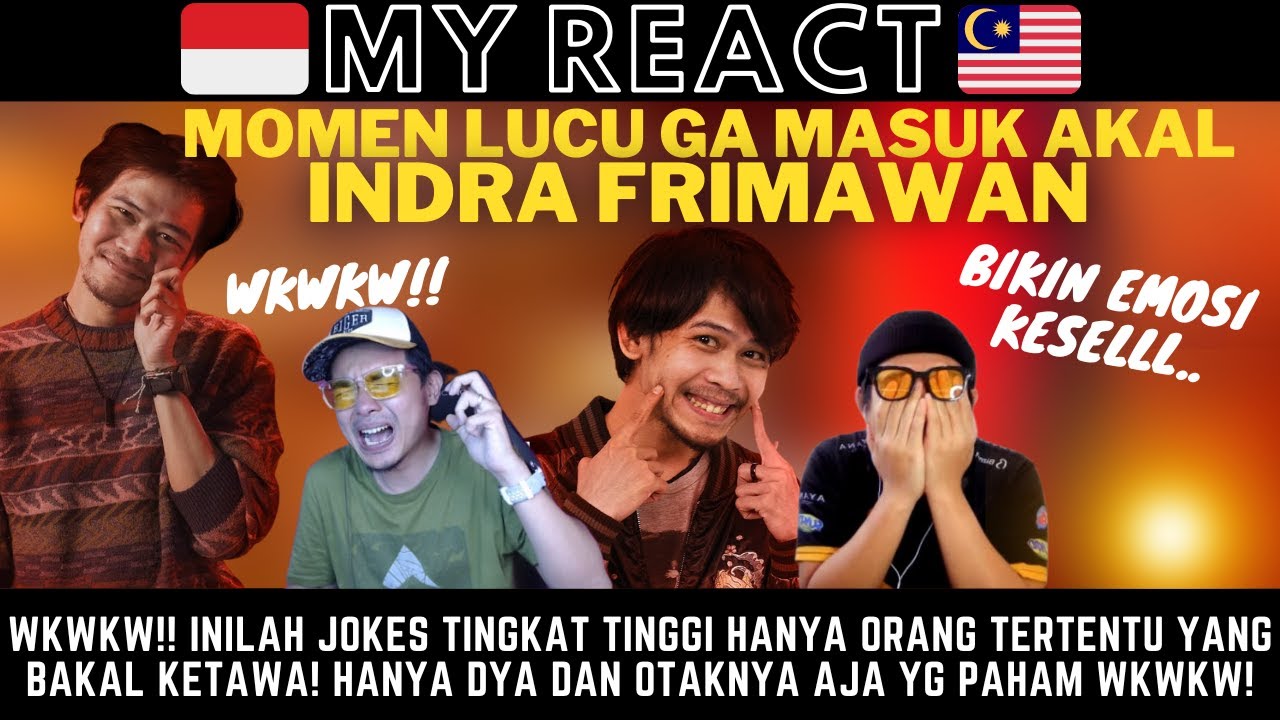 WKWKW! BUTUH DAYA NALAR YANG BAIK UNTUK FAHAM HUMOR YANG BEGINI!! NGAKAK PARAH!! FRIMAWAN EMANG BEDA