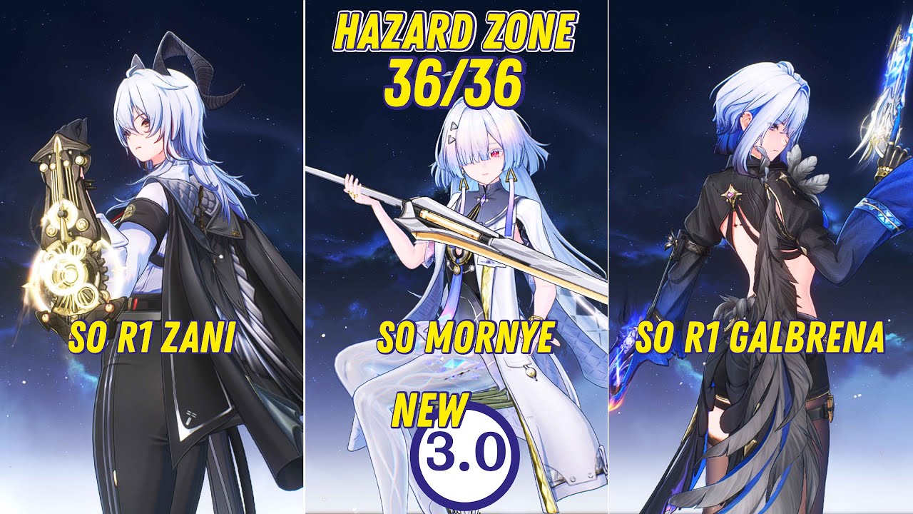 NEW Tower of Adversity 3.0 | Augusta - F2P Mornye - Galbrena | Hazard Zone - Wuthering Waves