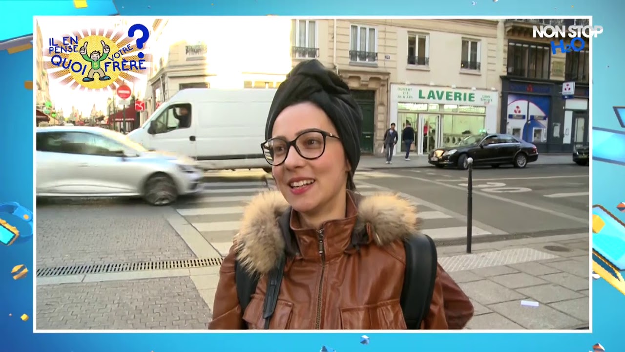 Camille Combal piège des passants dans 