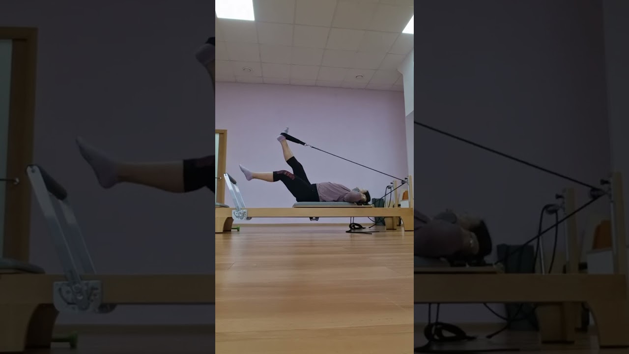 Пилатес на Реформере. 💪🧘‍#пилатес 
